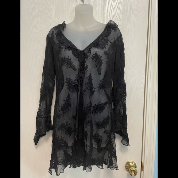 Frederiks Mesh tunic / sleeve dress - Picture 1 of 15